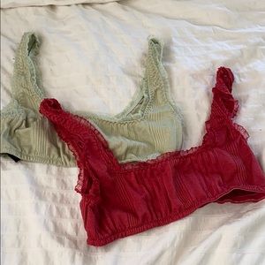 Urban outfitters bralettes